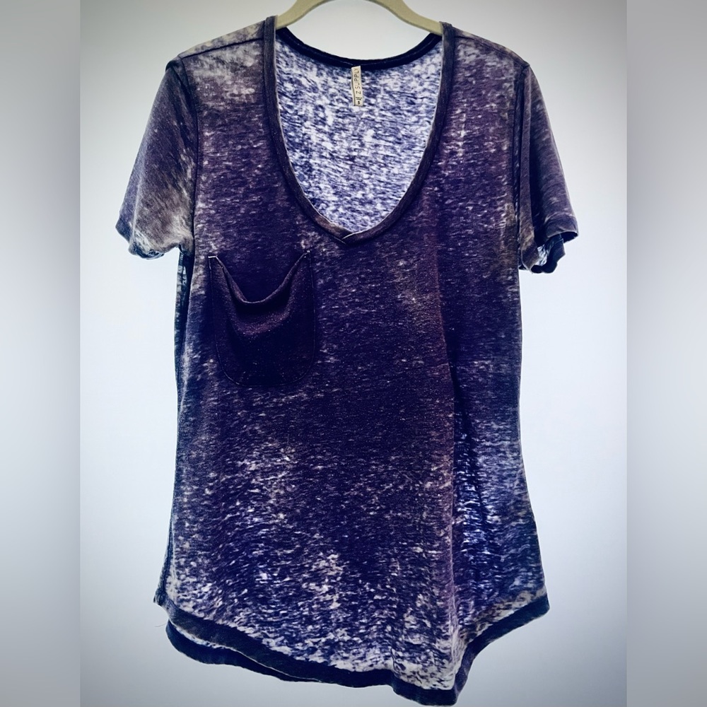 Burn out tee